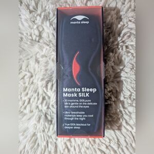 Manta silk sleep mask